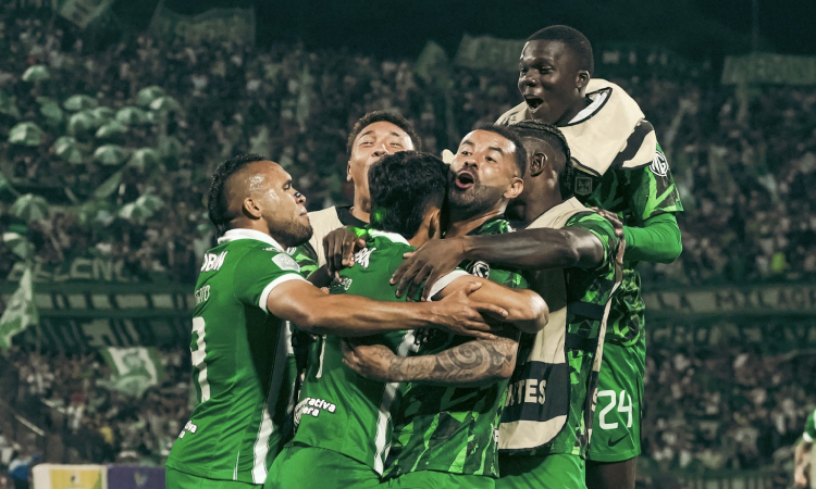 Atlético Nacional presentó a sus convocados frente a Bucaramanga