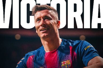 Barcelona derrota al Atlético y se distancia del Real Madrid