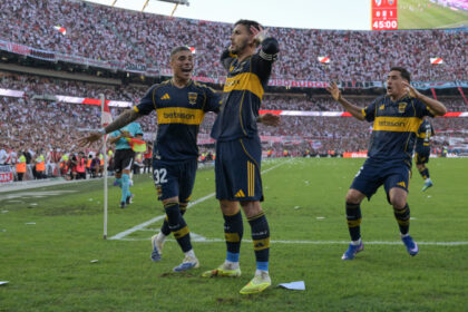Boca se adueña del Superclásico argentino con Paredes siendo figura