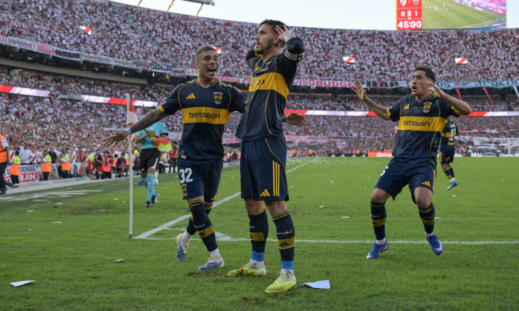 Boca se adueña del Superclásico argentino con Paredes siendo figura