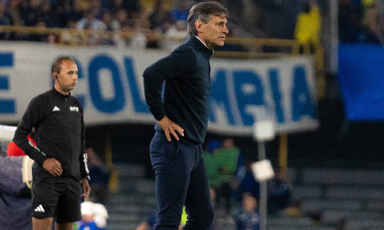 Bustos encendió alarmas tras caída de Millonarios ante Jaguares