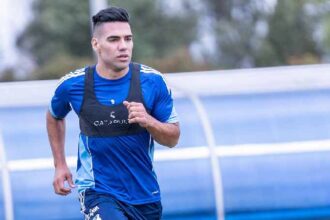 Cámaras mostraron que sí hubo penal sobre Falcao ante Santa Fe