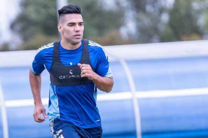 Cámaras mostraron que sí hubo penal sobre Falcao ante Santa Fe