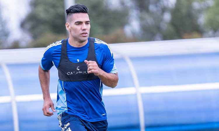 Cámaras mostraron que sí hubo penal sobre Falcao ante Santa Fe