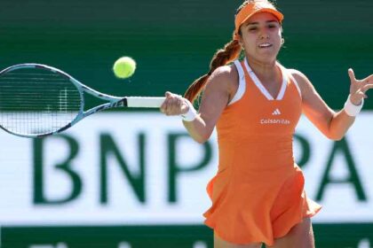 Camila Osorio avanza en primera ronda del WTA 1000 de Madrid