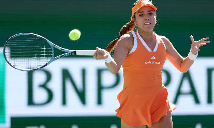 Camila Osorio avanza en primera ronda del WTA 1000 de Madrid