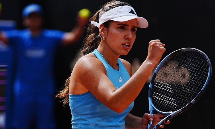 Camila Osorio fue eliminada del WTA de Bogotá 2026