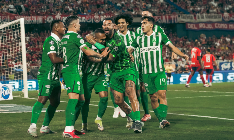 Clásico Paisa comenzó con tres goles en menos de diez minutos