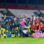 Colombia goleó a Brasil y está en la final del Sudamericano Sub-17