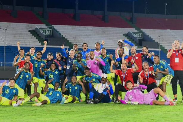 Colombia goleó a Brasil y está en la final del Sudamericano Sub-17