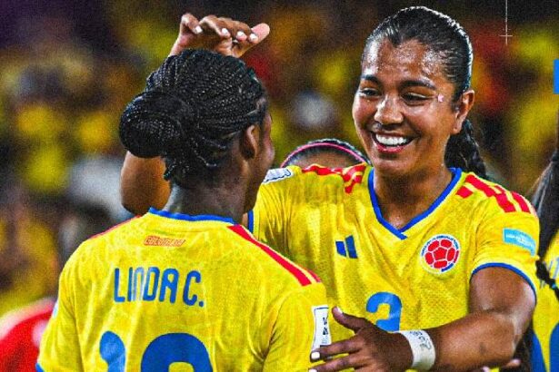 Colombia venció a Chile y está cerca de clasificar al Mundial 2027