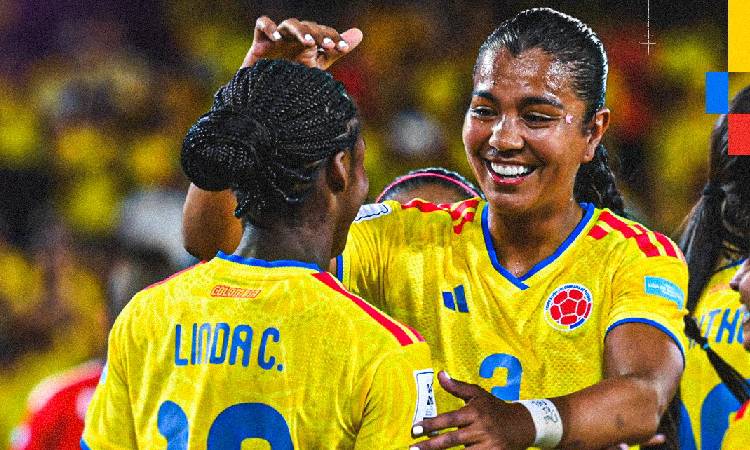 Colombia venció a Chile y está cerca de clasificar al Mundial 2027