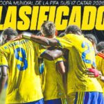 Colombia clasificó a la Copa Mundial Sub-17 Catar 2026