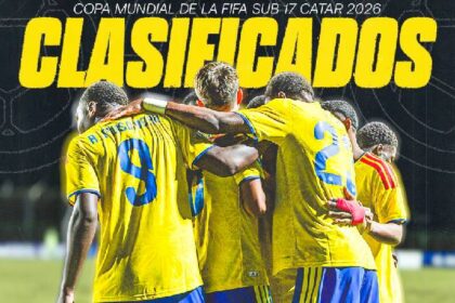 Colombia clasificó a la Copa Mundial Sub-17 Catar 2026