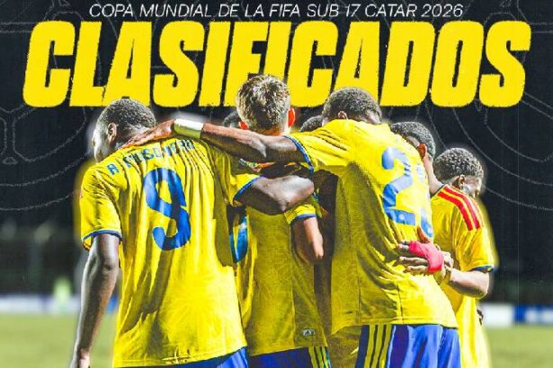 Colombia clasificó a la Copa Mundial Sub-17 Catar 2026