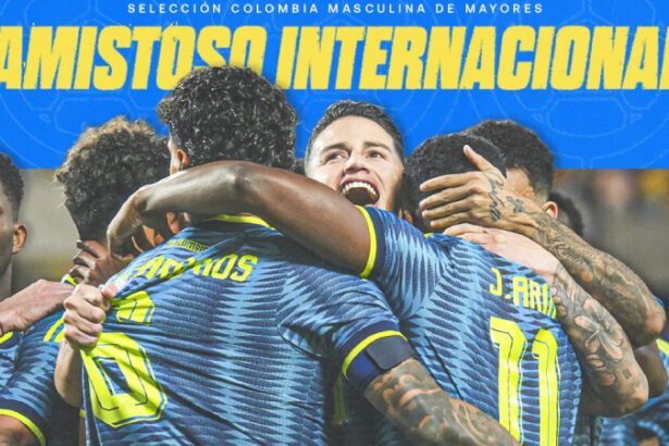 Colombia se enfrentará a Jordania en su último amistoso previo al Mundial 2026