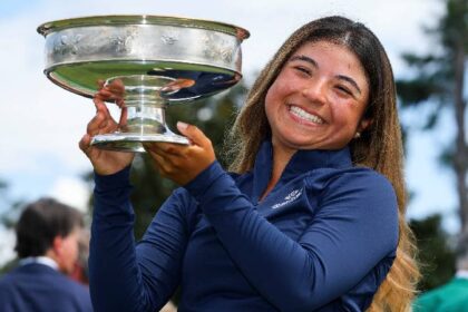 Colombiana ganó importante torneo de golf norteamericano