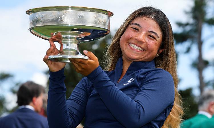 Colombiana ganó importante torneo de golf norteamericano