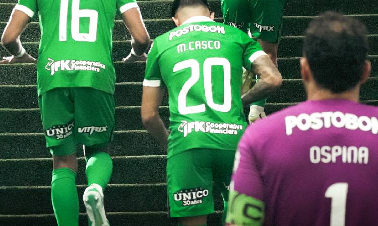 Convocatoria de Atlético Nacional para enfrentar al Pereira