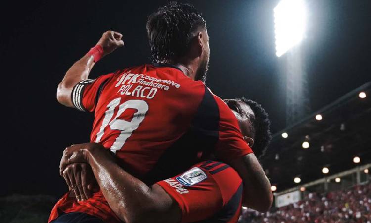 El DIM quedó a dos goles de puestos de clasificación a los playoffs