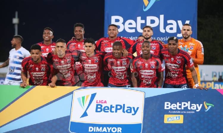 DIM confirmó sus convocados para duelo ante Fortaleza