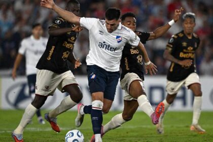 Deportes Tolima perdió ante Nacional de Uruguay en Montevideo