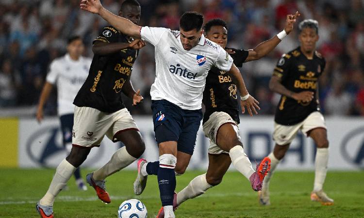 Deportes Tolima perdió ante Nacional de Uruguay en Montevideo