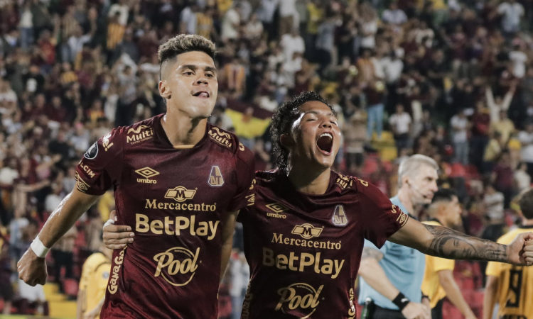 Deportes Tolima goleó a Coquimbo Unido y toma un nuevo aire