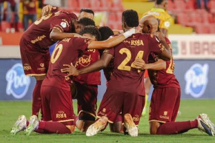 Deportes Tolima acaricia los playoffs tras vencer a Pereira