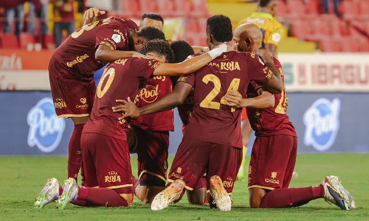 Deportes Tolima acaricia los playoffs tras vencer a Pereira