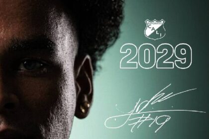Deportivo Cali renovó a Johan Martínez hasta 2029