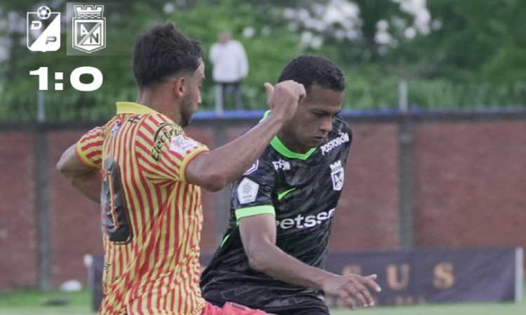 Deportivo Pereira logró ante Nacional su primera victoria del 2026