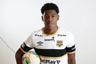 Dereck Moncada deja a Internacional de Bogotá para irse a Suiza