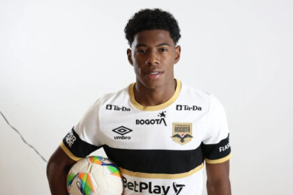 Dereck Moncada deja a Internacional de Bogotá para irse a Suiza