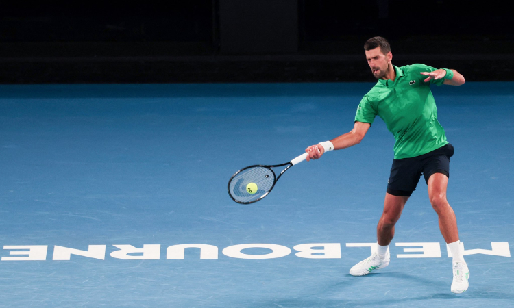 Djokovic, baja para el Masters 1000 de Madrid