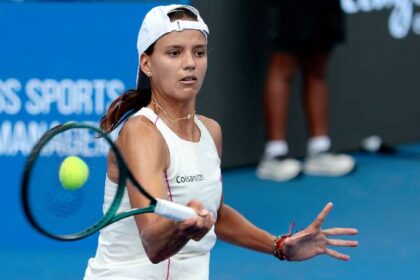 Emiliana Arango, eliminada de las semifinales de Bogotá 2026