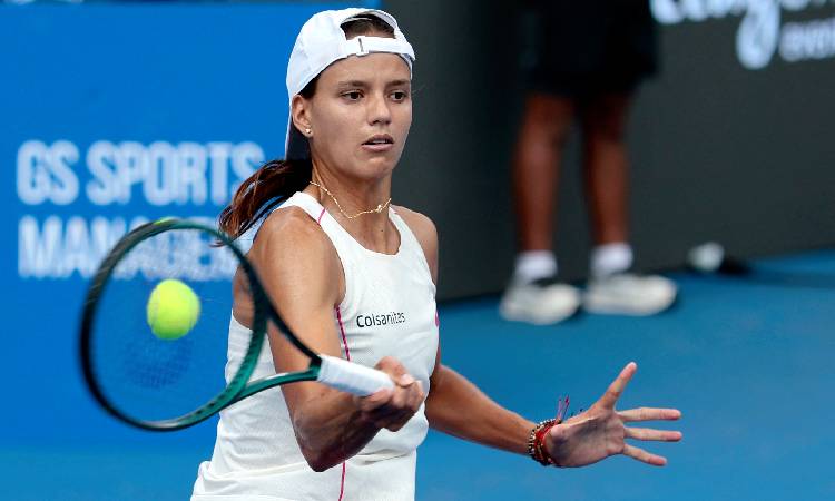 Emiliana Arango, eliminada de las semifinales de Bogotá 2026