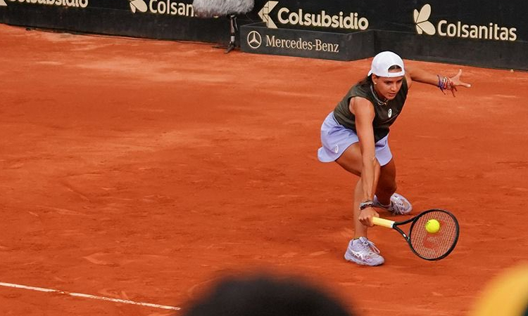 Emiliana Arango accede a las semifinales de la Copa Colsanitas 2026