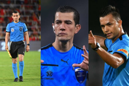 Estos son los árbitros colombianos para el Mundial del 2026