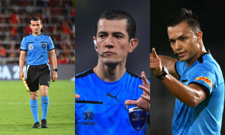 Estos son los árbitros colombianos para el Mundial del 2026