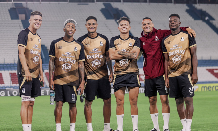 Estos son los convocados de Tolima en su visita a Nacional de Uruguay