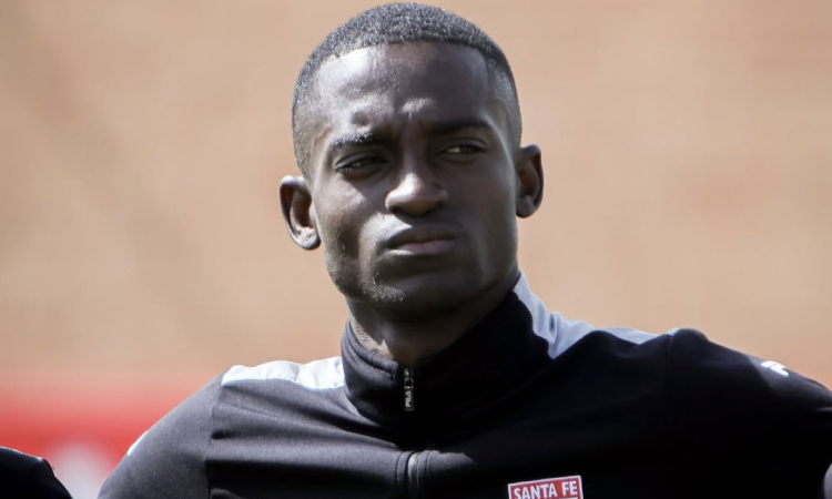 Ewil Murillo se recuperó y podrá jugar nuevamente con Santa Fe