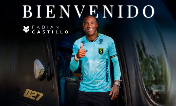 Fabián Castillo Internacional de Palmira