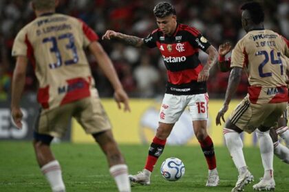 Flamengo goleó a DIM y lidera el Grupo A de la Libertadores 2026