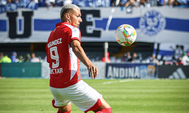 Franco Fagúndez hizo una petición a Independiente Santa Fe