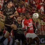 Hugo Rodallega Santa Fe ante Llaneros