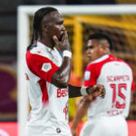 Hugo Rodallega responde si Santa Fe debe enfocarse en la Copa Libertadores o salvar la Liga BetPlay