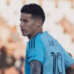 James fue titular en triunfo de Minnesota United en la Copa