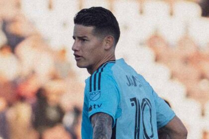 James fue titular en triunfo de Minnesota United en la Copa