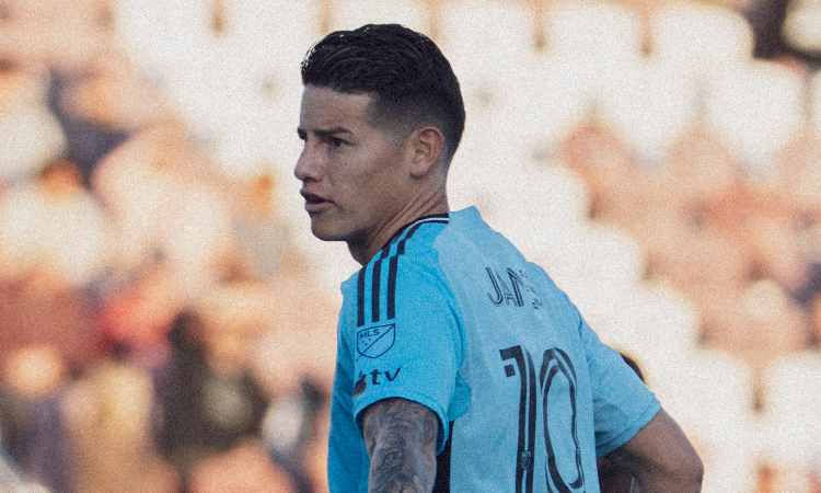 James fue titular en triunfo de Minnesota United en la Copa